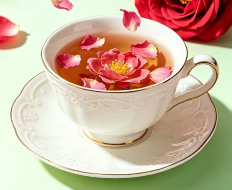 玫瑰花茶