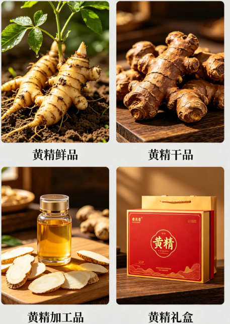 黄精